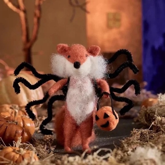 Anthropologie Other - NWT Anthropologie Terrain Spooky Halloween Spider Fox